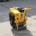 Portable 200kg Mini Vibratory Single Drum Roller With 5.5HP Engine